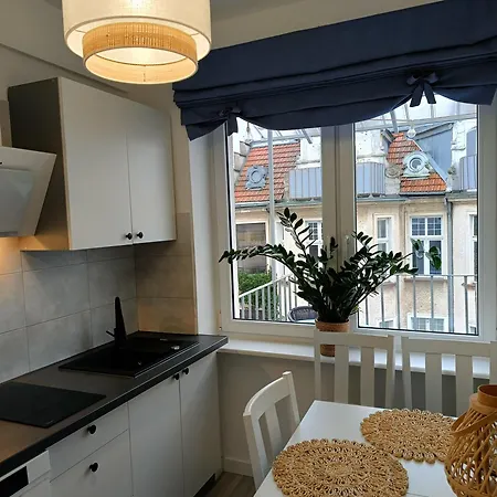 Apartament Pułaskiego 11m8 - Centrum Sopotu 1 min do Monciaka-3